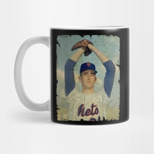 Nolan Ryan in New York Mets Mug